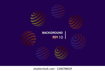 Minimal geometric background. Simple shapes with trendy gradients. website template for websites, or apps