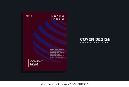 Minimal geometric background. Simple shapes with trendy gradients. website template for websites, or apps