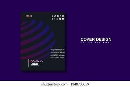 Minimal geometric background. Simple shapes with trendy gradients. website template for websites, or apps
