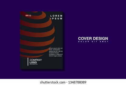 Minimal geometric background. Simple shapes with trendy gradients. website template for websites, or apps