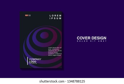 Minimal geometric background. Simple shapes with trendy gradients. website template for websites, or apps