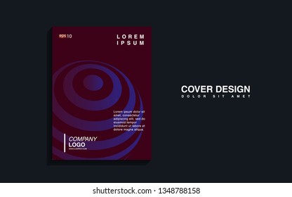 Minimal geometric background. Simple shapes with trendy gradients. website template for websites, or apps