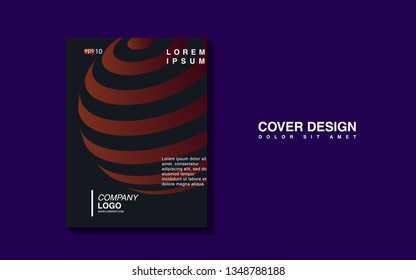 Minimal geometric background. Simple shapes with trendy gradients. website template for websites, or apps