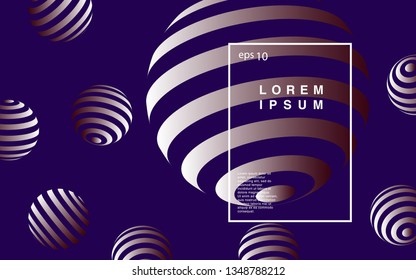 Minimal geometric background. Simple shapes with trendy gradients. website template for websites, or apps