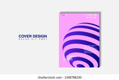 Minimal geometric background. Simple shapes with trendy gradients. website template for websites, or apps