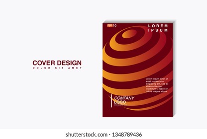 Minimal geometric background. Simple shapes with trendy gradients. website template for websites, or apps