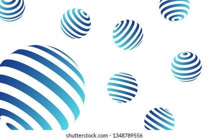 Minimal geometric background. Simple shapes with trendy gradients. website template for websites, or apps
