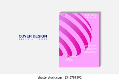 Minimal geometric background. Simple shapes with trendy gradients. website template for websites, or apps