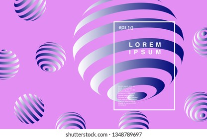 Minimal geometric background. Simple shapes with trendy gradients. website template for websites, or apps