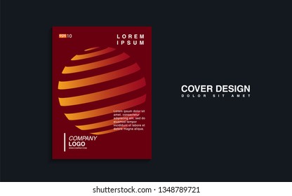 Minimal geometric background. Simple shapes with trendy gradients. website template for websites, or apps
