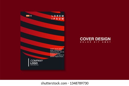 Minimal geometric background. Simple shapes with trendy gradients. website template for websites, or apps