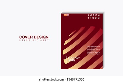 Minimal geometric background. Simple shapes with trendy gradients. website template for websites, or apps