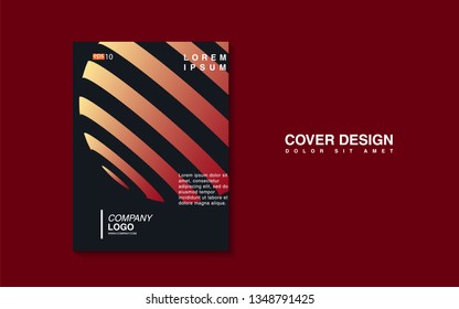 Minimal geometric background. Simple shapes with trendy gradients. website template for websites, or apps