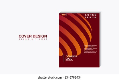 Minimal geometric background. Simple shapes with trendy gradients. website template for websites, or apps