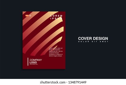 Minimal geometric background. Simple shapes with trendy gradients. website template for websites, or apps