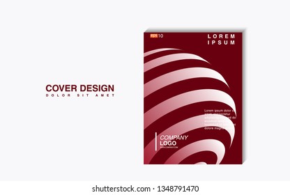 Minimal geometric background. Simple shapes with trendy gradients. website template for websites, or apps