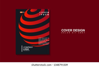 Minimal geometric background. Simple shapes with trendy gradients. website template for websites, or apps
