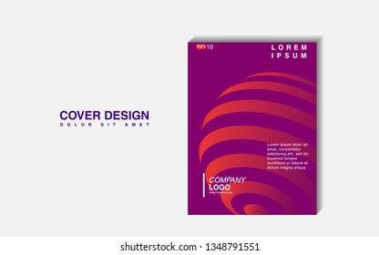 Minimal geometric background. Simple shapes with trendy gradients. website template for websites, or apps