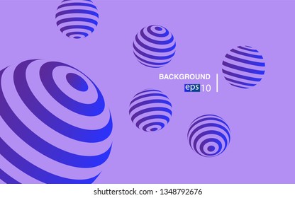 Minimal geometric background. Simple shapes with trendy gradients. website template for websites, or apps