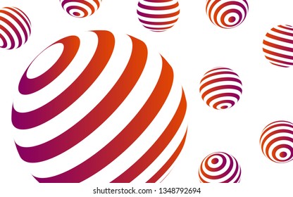 Minimal geometric background. Simple shapes with trendy gradients. website template for websites, or apps