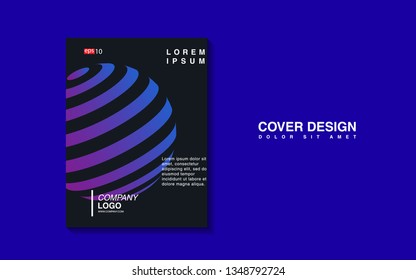 Minimal geometric background. Simple shapes with trendy gradients. website template for websites, or apps