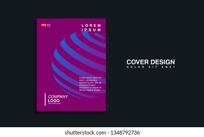 Minimal geometric background. Simple shapes with trendy gradients. website template for websites, or apps