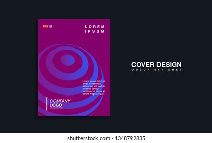 Minimal geometric background. Simple shapes with trendy gradients. website template for websites, or apps