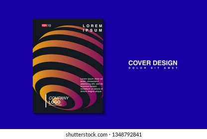 Minimal geometric background. Simple shapes with trendy gradients. website template for websites, or apps