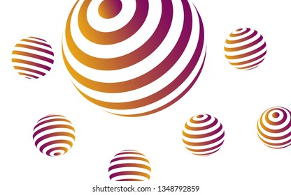 Minimal geometric background. Simple shapes with trendy gradients. website template for websites, or apps