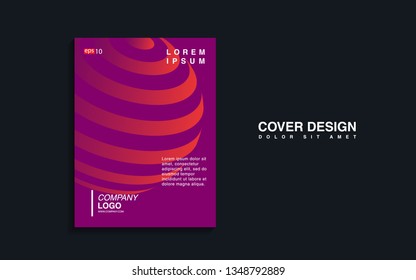 Minimal geometric background. Simple shapes with trendy gradients. website template for websites, or apps