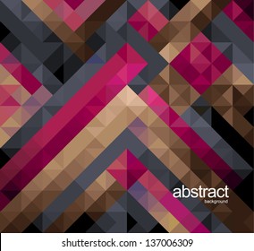 Minimal geometric background. Simple shapes with trendy gradients.