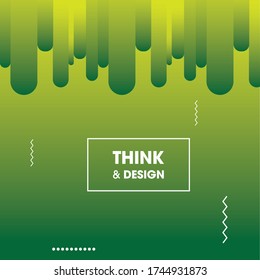 Minimal geometric background. Simple shapes with trendy gradients. Eps10 vector.