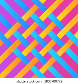 Minimal geometric background. Simple shapes with trendy gradients. Eps10 vector.
