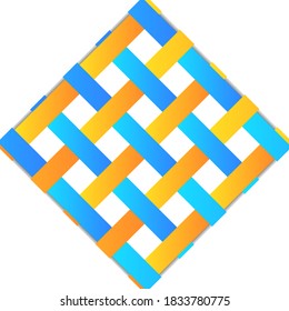 Minimal geometric background. Simple shapes with trendy gradients. Eps10 vector.
