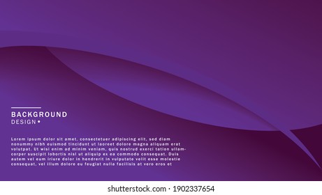 Minimal geometric background. Simple shapes with trendy gradients. Eps10 vector.