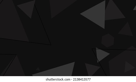 Minimal geometric background. Simple shapes with trendy gradients