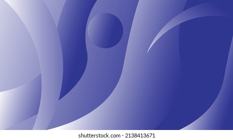 Minimal geometric background. Simple shapes with trendy gradients