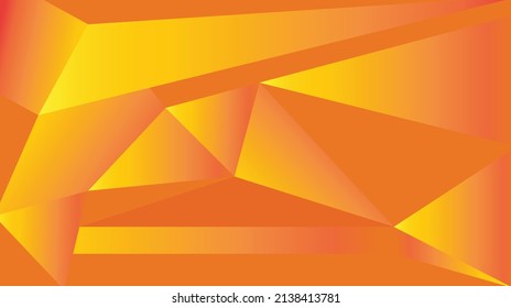 Minimal geometric background. Simple shapes with trendy gradients