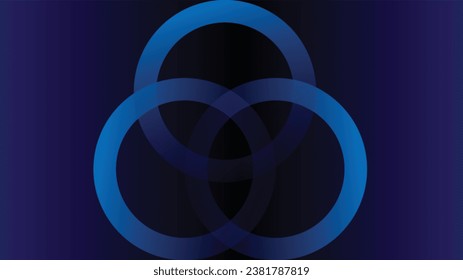Minimal geometric background. Simple shapes with trendy gradients. Eps10 vector. Gradient shapes composition. Geometric background with figures. EPS 10