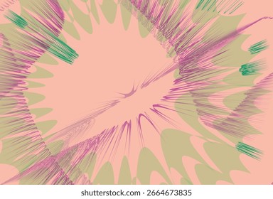 Minimal geometric background. Simple shapes composition. Vector Illustration.