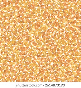 Minimal geometric background with small triangles. Multiple repeated inner triangles in a mono tone style. Repeatable pattern with awesome vector tiles. Seamless vector illustration.