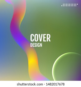 Minimal geometric background. Template for the design of a website landing page or background.