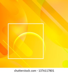 Minimal geometric background. Trendy gradient shapes composition. Abstract background.