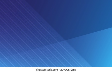 Minimal geometric background. Trendy gradient shapes composition. Vector illustration