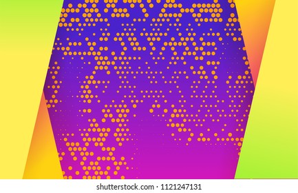Minimal geometric background. Ultra violet geometrical abstract background modern hipster futuristic graphic. Dynamic shapes composition.