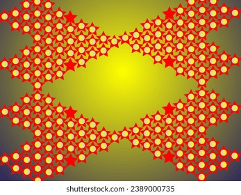 Minimal geometric background. Vector  Abstract, science, futuristic, energy technology concept.