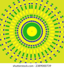 Minimal geometric background. Vector  Abstract, science, futuristic, energy technology concept.