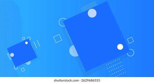 Minimaler geometrischer Hintergrund, Vektorgrafik.