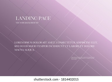 Minimal geometric background. Website template for websites, or apps.Dynamic shapes composition. Eps10 vector.
