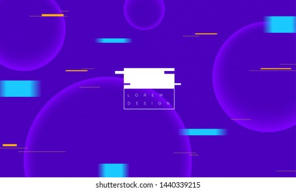 Minimal geometric background wtih glitch effect. Eps10 vector.